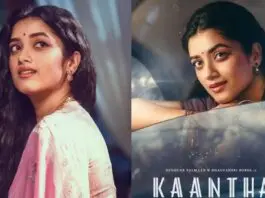 Bhagyashri Borse wins applause for her performance in Kaantha. Kaantha movie fails, but Bhagyashri Borse shines.