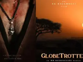 Mahesh fans await the release date announcement of Globetrotter. Mahesh and Rajamouli's Globetrotter big reveal on November 15th.