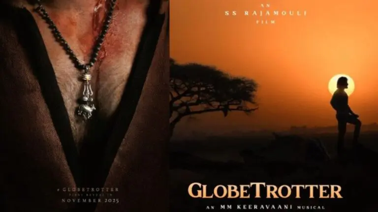 Can this be the date Rajamouli locks for Globetrotter release?