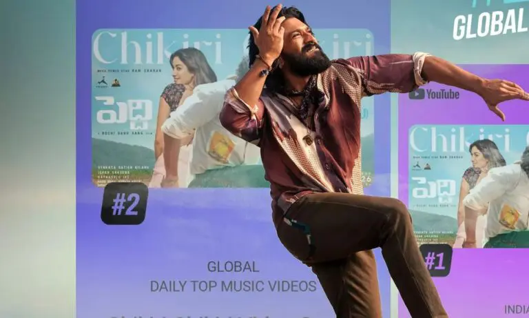Chikiri Chikiri Telugu Song Hits 50 Million in Record Time