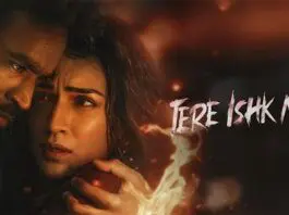 Until now, the Tamil version has done around 2 Cr out of 39 Cr for 2 days in India, which is expected for the combination. Tere Ishk Mein is targeting Hindi audiences and is on course to become a big hit at the box office. Tere Ishk Mein is having a super box-office performance.