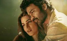 Tere Ishk Mein blockbuster first weekend. Dhanush and Kriti Sanon's Tere Ishk Mein crosses 50 Cr net in first 3 days in India.
