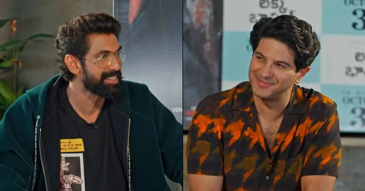 Dulquer Salmaan and Rana Daggubati show a lot of confidence on Kaantha's result Dulquer and Rana talk about Kaantha and their working experience. Both Dulquer and Rana expressed strong confidence in Kaantha, calling it a once-in-a-lifetime project. They revealed that the film was made only in Tamil and Telugu, as they are more familiar with the studio culture in these industries.