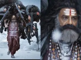 Balakrishna and Boyapati Sreenu's Akhanda 2 will be released in 3D Format. So, the most awaited sequel will be released in both 2D and 3D formats. The theme of Akhanda will definitely be much bigger in the 3D experience, and the makers came up with the right strategy. The team also screened the 3D converted visuals with a few shots of part 1 and part 2 intro to the audience at the event on Prasad's screen.