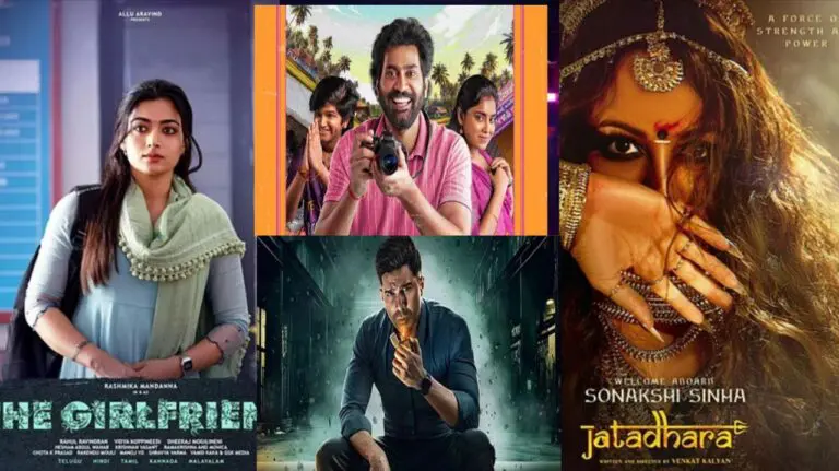 Five Films Releasing This November 7