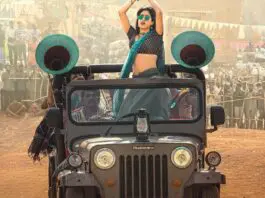 Mega Power Star Ram Charan’s highly anticipated rural action drama Peddi, directed by Buchi Babu Sana, is progressing at a brisk pace, and the film features Janhvi Kapoor as the leading lady, marking her first collaboration with Ram Charan. Jahnvi Kapoor's first look as Achiyyama in Peddi.