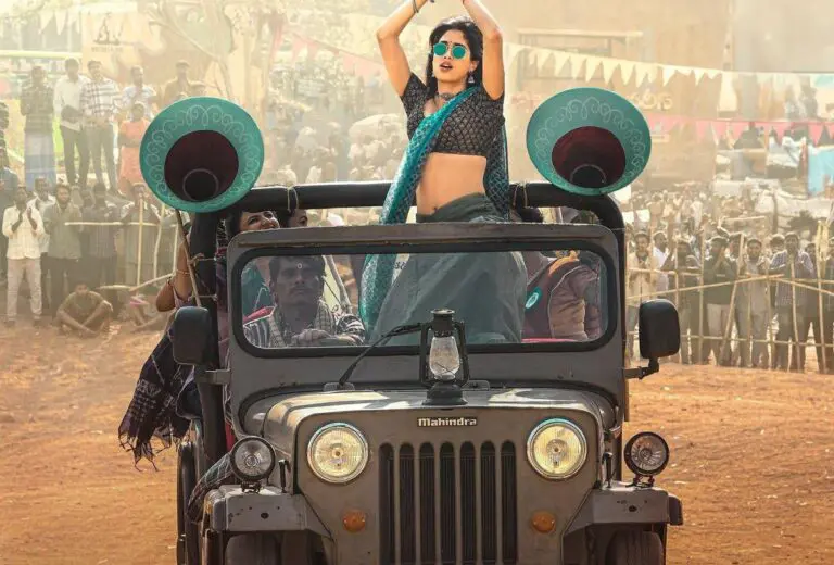 Peddi: Janhvi Kapoor as Achiyyamma