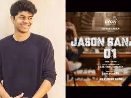 Lyca Productions is putting a massive ₹30 crore budget, Jasaon Sanjay's big-budget directorial debut will star Sundeep Kishan as the lead, and the music will be composed by Thaman S.