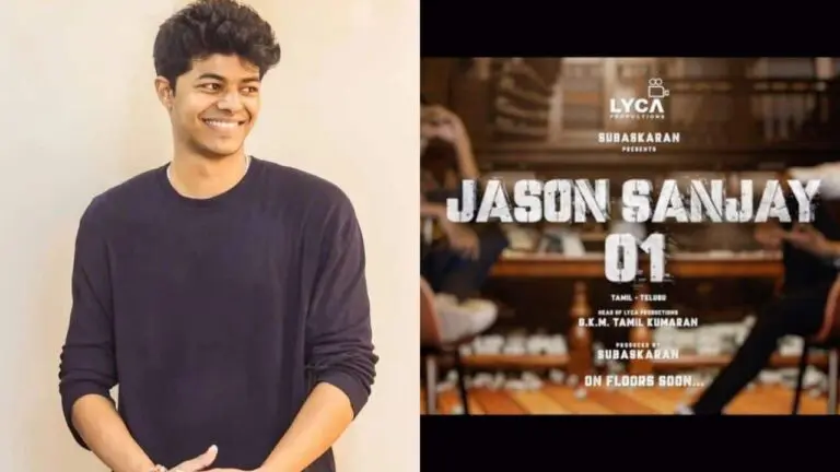 Jason Sanjay’s Big-Budget Debut