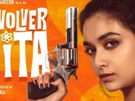 The actress did not have any theatrical releases this year, and Keerthy Suresh's only film in 2025 is Revolver Rita, which was released today with a female-centric conflict. Keerthy Suresh promoted the film in a big way as well.