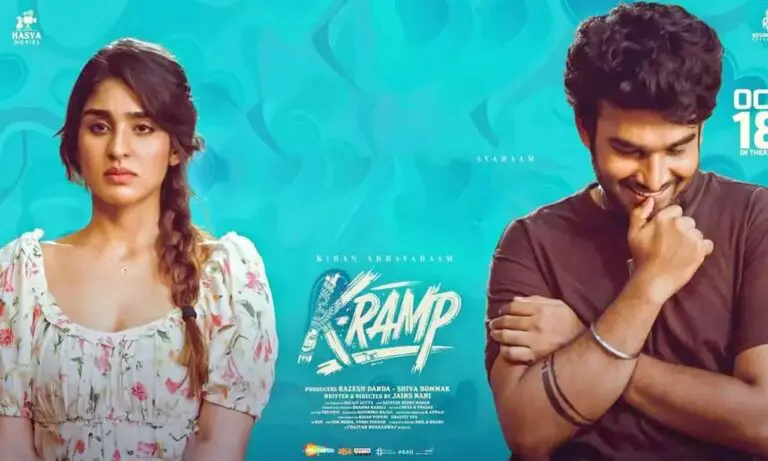 Watch K Ramp Movie on OTT – Full Streaming Details
