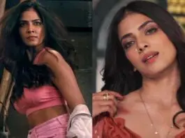 Actress Malavika Mohanan talks about her experience with working on The Raja Saab