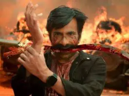 Mass Jathara - Ravi Teja Shines, but the director could not make it a proper entertainer. Mass Jathara Movie Review.