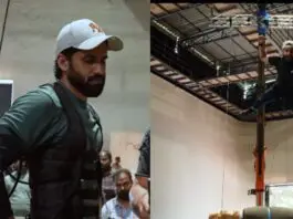 The makers of NC24, starring Naga Chaitanya, have released a striking BTS making video showcasing the film’s massive scale, grand sets built by production designer Sri Nagendra Tangala, and months of work by hundreds of technicians.