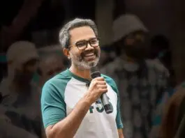 Directed by Keerthan Nadagowda, the film is being produced by Naveen Yerneni and Y. Ravi Shankar, with Prashanth Neel presenting it. The movie stars Surya Raj Veerabattini, Hanu Reddy, and Preeti Pagadala in lead roles. Audiences will be excited to watch a horror movie from Prashanth Neel, and the project was officially launched with a grand puja ceremony, attended by the film’s cast and crew.