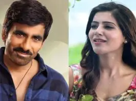 Ravi Teja and Samantha to act in Shiva Nirvana's Film. Samantha has previously worked with Siva Nirvana for the Majili and Khushi films. If this news turns out to be true, then it will be a much-needed commercial film break for Sam, and it will also mark her first collaboration with Raviteja.