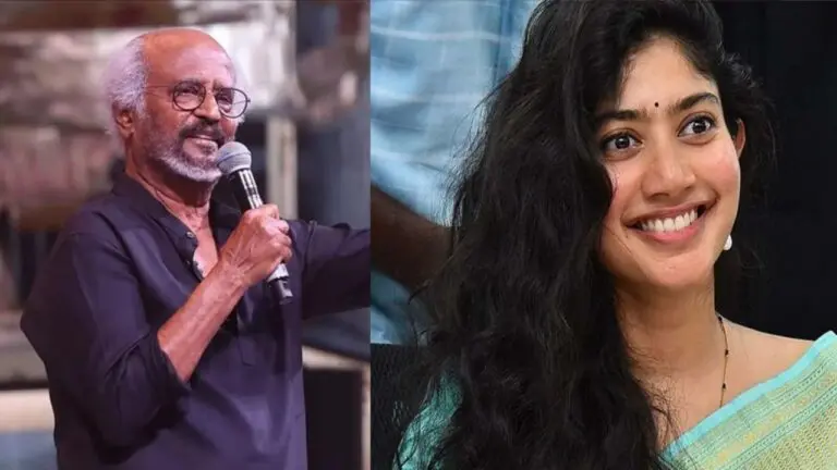 Sai Pallavi Teams Up With Rajinikanth