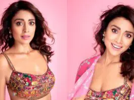 Shriya shared that Non-Violence addresses an important social issue and praised the way it’s been filmed. She recalled working with Ananda Krishnan during his time as an assistant director on Kanthaswamy, saying, “It’s a lovely feeling to be associated with him again.”