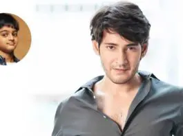 Now, the reports of Sudheer Babu's younger son, Darshan acting as the younger version of Mahesh Babu in Varanasi will excite everyone for sure.