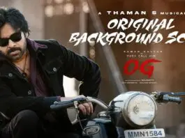 Pawan Kalyan fans are now delighted as the most-awaited OG OST arrives.