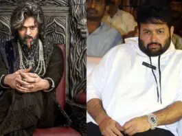 Prabhas fans are angry with The Raja Saab Makers as they did not update about the film's first single. But looking at the team's continuous silence, audiences and even fans of Prabhas have a doubt about whether Raja Saab will come on 9th January or will be postponed again. In the industry, there is continuous doubt about the release, but makers continuously deny it. The Raja Saab's 1st single was announced for Prabhas' birthday, but it was postponed to the first week of November, and despite the month's third week, there is still no update yet.