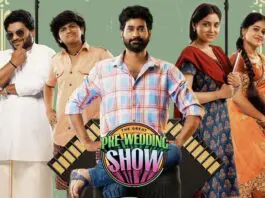 Pre-Wedding Show First Weekend Collections. Made as a rural comedy drama, The Great Pre-Wedding Show did well in Nizam and the USA, and most of the collections came from these areas. More screens are being added from today. A very small film collecting numbers in this OTT era is very tough, but as said above, the film received unanimous positive reviews, which drew audiences towards theaters.