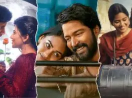 In the three films releasing this Friday, Allari Naresh's 12A Railway Colony is expected to be the frontrunner, but the content will ultimately determine the winner. Additionally, Megastar Chiranjeevi's Kodama Simham is being re-released in theaters on Friday, November 21st.