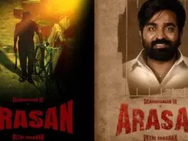 Now it gets bigger as Vijay Sethupathi steps into the Vada Chennai Universe with Arasan. The makers officially announced his inclusion, and the rumor is that he will appear as the main villain in the film. Vijay Sethupathi received strong roles in Vetrimaaran's previous films, Viduthalai 1 and 2. Therefore, fans are excited to see him in another impactful role. He previously collaborated with Simbu in Mani Ratnam's Chekka Chivantha Vaanam, which was well-received, so this will be their second collaboration.