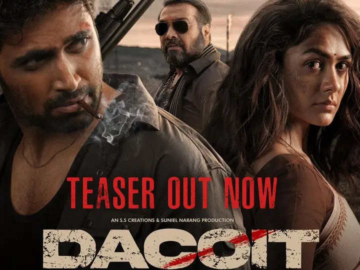 Adivi Sesh's Dacoit Teaser is Stunning Dacoit Teaser is impressive