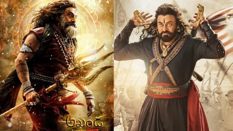 Akhanda 2 Fails to Beat Sye Raa Opening Record