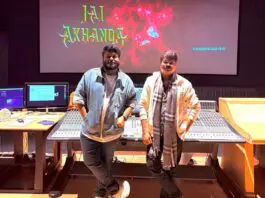 Thaman announces Akhanda 3 on X. Balakrishna fans are thrilled with the news of Akhanda 3 arriving. Music director Thaman took to his social media account and posted an image with director Boyapati Sreenu as his work for the film was completed. In the background, one can see "Jai Akhanda," and it seems to be the title of Akhanda 3.