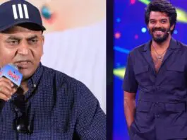 A few days ago, Sudigali Sudheer's GOAT movie director Naresh Kuppili posted an offensive comment about Divya Bharathi on social media, angering her. Since she mentioned Sudheer in her response, the controversy grew even bigger.