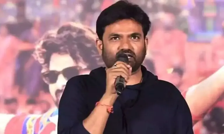 The Raja Saab Pre-Release Event: Maruthi Gets Emotional