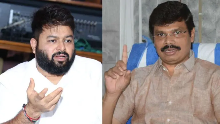 The Dream Chair Bubble of Boyapati Srinu and Thaman