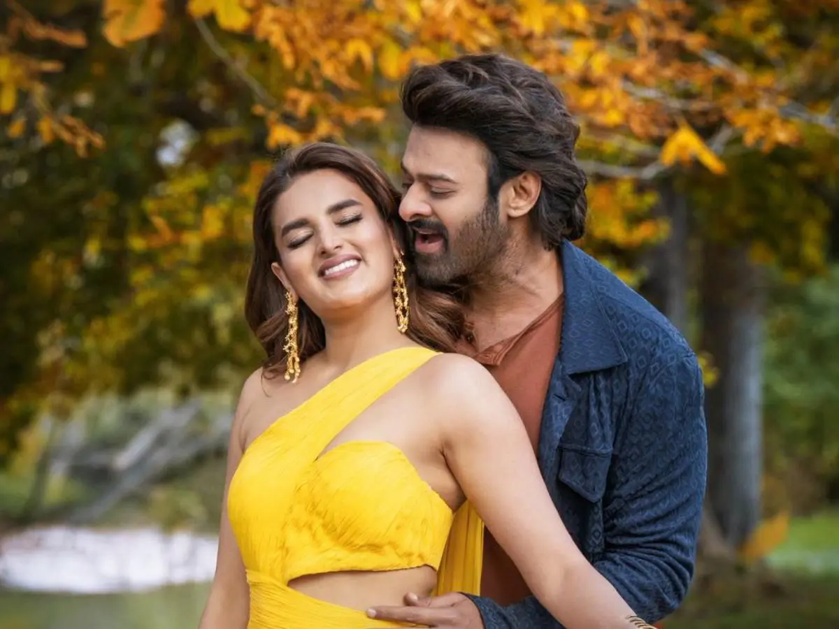 Raja Saab Second Single - Sahana Sahana - Audio Hit, Video Miss Prabhas looks and dances in Sahana Sahana from The Raja Saab receive poor response. The Raja Saab's second single, Sahana Sahana, receives a mixed response for its video.