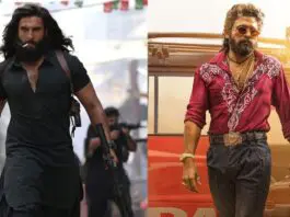 Dhurandhar crosses the Pushpa 2 Hindi version's second weekend numbers.