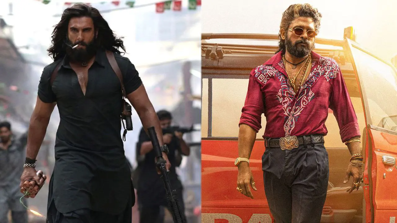 Ranveer Singh's Dhurandhar crosses Allu Arjun's Pushpa 2 in Hindi Dhurandhar crosses the Pushpa 2 Hindi version's second weekend numbers.