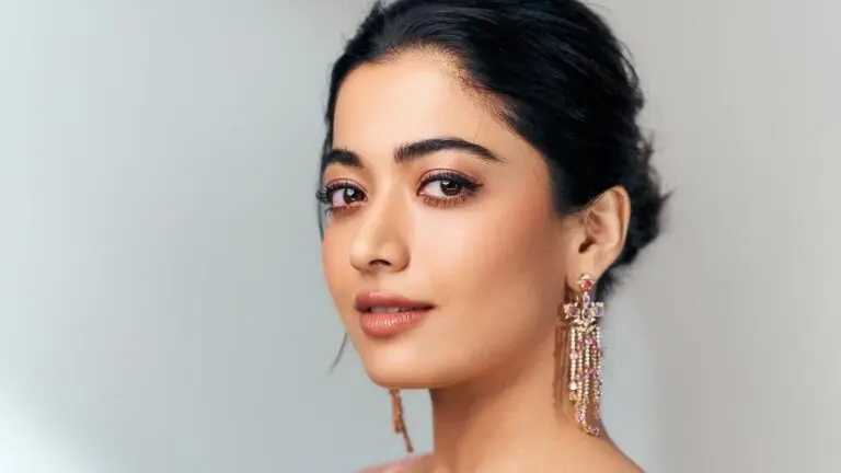 Rashmika Slams Fake AI Edits