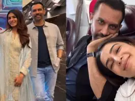 Adding to the speculation, Raj’s ex-wife Shyamali De also made an Instagram post, writing, “Only certain people do such things,” which further fueled the news. Fans of Samantha are expressing happiness over her decision to remarry. The newlyweds are expected to officially announce their marriage within a few hours.