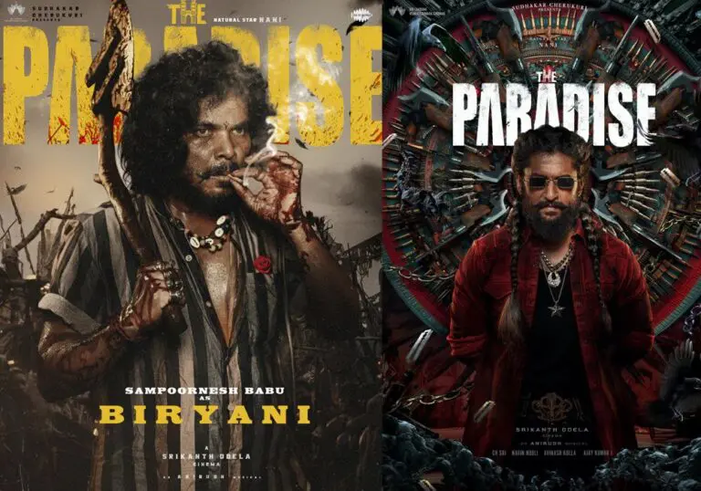 Sampoornesh Babu’s Stunning Makeover in Nani’s Film