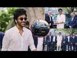 In addition to the Range Rover, the actor reportedly owns an Audi Q5, a Mitsubishi Pajero, and a BMW i7, each belonging to the luxury segment. Now, another high-end vehicle has joined Sharwanand's collection of cars: an ultra-premium Lexus, which he recently purchased and even drove home himself.