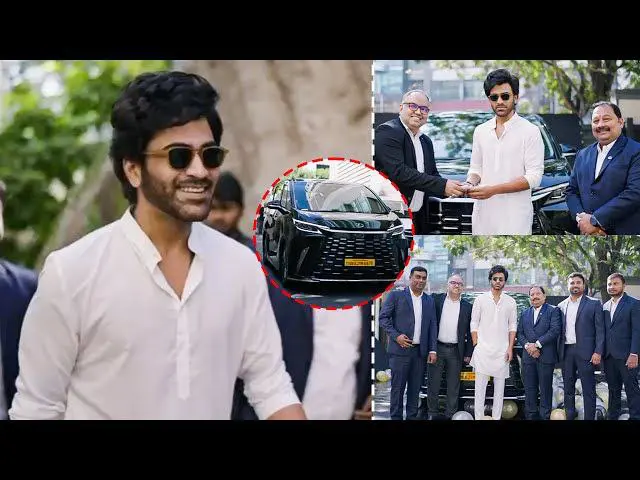 Actor Sharwanand Purchases a New Lexus Premium Car In addition to the Range Rover, the actor reportedly owns an Audi Q5, a Mitsubishi Pajero, and a BMW i7, each belonging to the luxury segment. Now, another high-end vehicle has joined Sharwanand's collection of cars: an ultra-premium Lexus, which he recently purchased and even drove home himself.