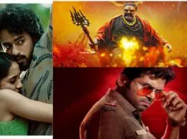 As said above, Akhanda 2, starring Nandamuri Balakrishna, is getting released in theaters tomorrow, with paid or special premieres set tonight at 9 PM. The film will have action and violence elements, but it will also have sentiment that will attract family audiences. Akhanda 2: UA - 165 Minutes Mowgli: A - 160 Minutes Annagaru Vostaru: UA - 129 Minutes