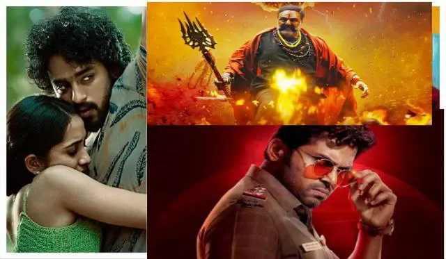 The Censor details of Akhanda 2, Mowgli, Annagaru Vostaru aka Vaa Vaathiyaar As said above, Akhanda 2, starring Nandamuri Balakrishna, is getting released in theaters tomorrow, with paid or special premieres set tonight at 9 PM. The film will have action and violence elements, but it will also have sentiment that will attract family audiences. Akhanda 2: UA - 165 Minutes Mowgli: A - 160 Minutes Annagaru Vostaru: UA - 129 Minutes