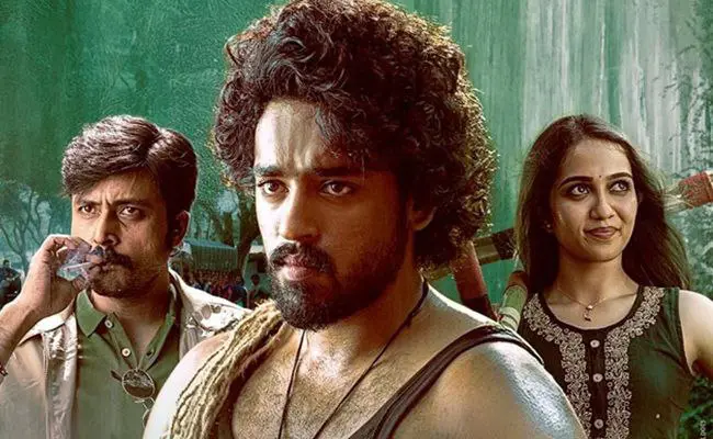 Track tollywood Movie review of Roshan Kanakala's Mowgli Mowgli 2025 fails to impress. Roshan Kanakala and Sakshi Mhadolkar perform well, but Mowgli, the film, fails to attract or hold the attention.