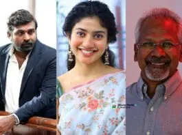 According to the latest reports from the Tamil industry, Vijay Sethupathi’s next film is being made on a very grand scale, bringing together an exciting combination of Mani Ratnam and Sai Pallavi. Mani Ratnam wished to work with Sai Pallavi during the Amaran Audio Launch Event.