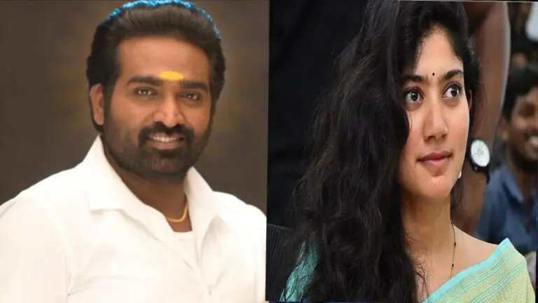 Vijay Sethupathi Romances Sai Pallavi