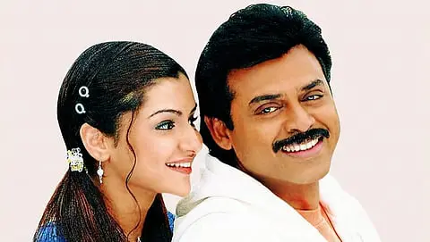 Venkatesh's Nuvvu Naaku Nacchav Re-Release fails at the box office For the New Year season, Jalsa, Murari, and Nuvvu Naaku Nachav were chosen for re-releases. Jalsa and Murari have already been re-released earlier, and even though this is their second re-release, both films have performed better than Nuvvu Naaku Nachav in its first re-release.