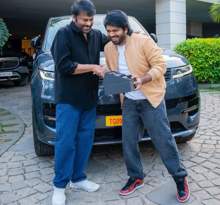 Mana Shankara Vara Prasad Garu Success: Megastar Chiranjeevi Gifts a Range Rover to Anil Ravipudi