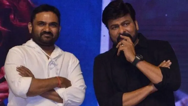 Will Chiranjeevi Trust Maruthi?